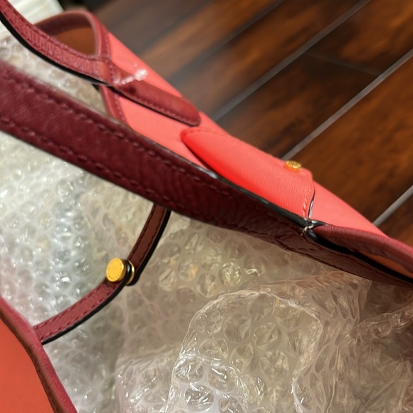 Marc by Jacobs Metropolitote 48 Leather Tote Pink Rose Bush Saffiano - Picture 14 of 16